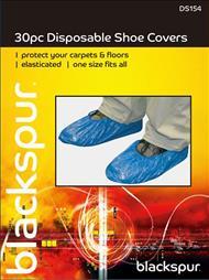 (image for) Blackspur Disposable Shoe Covers Pack 18 Pack